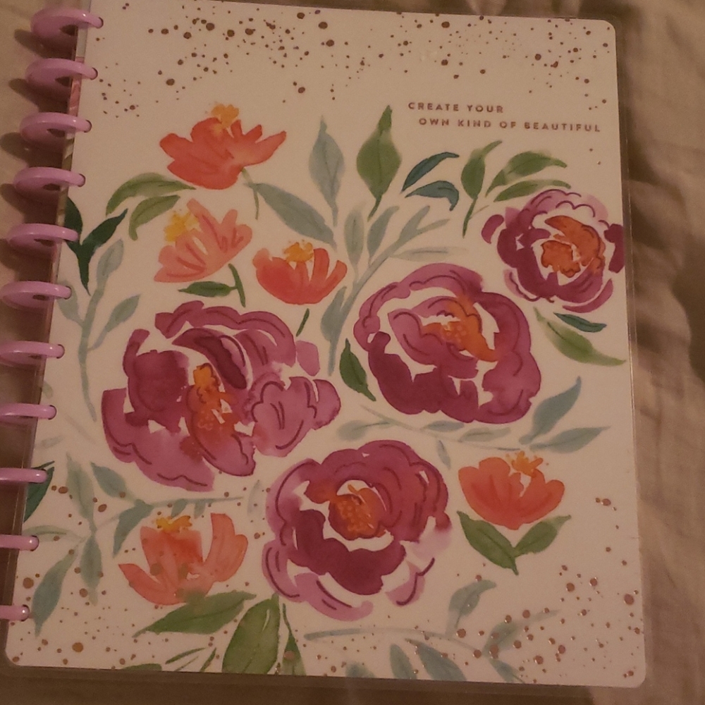Happy planner big size